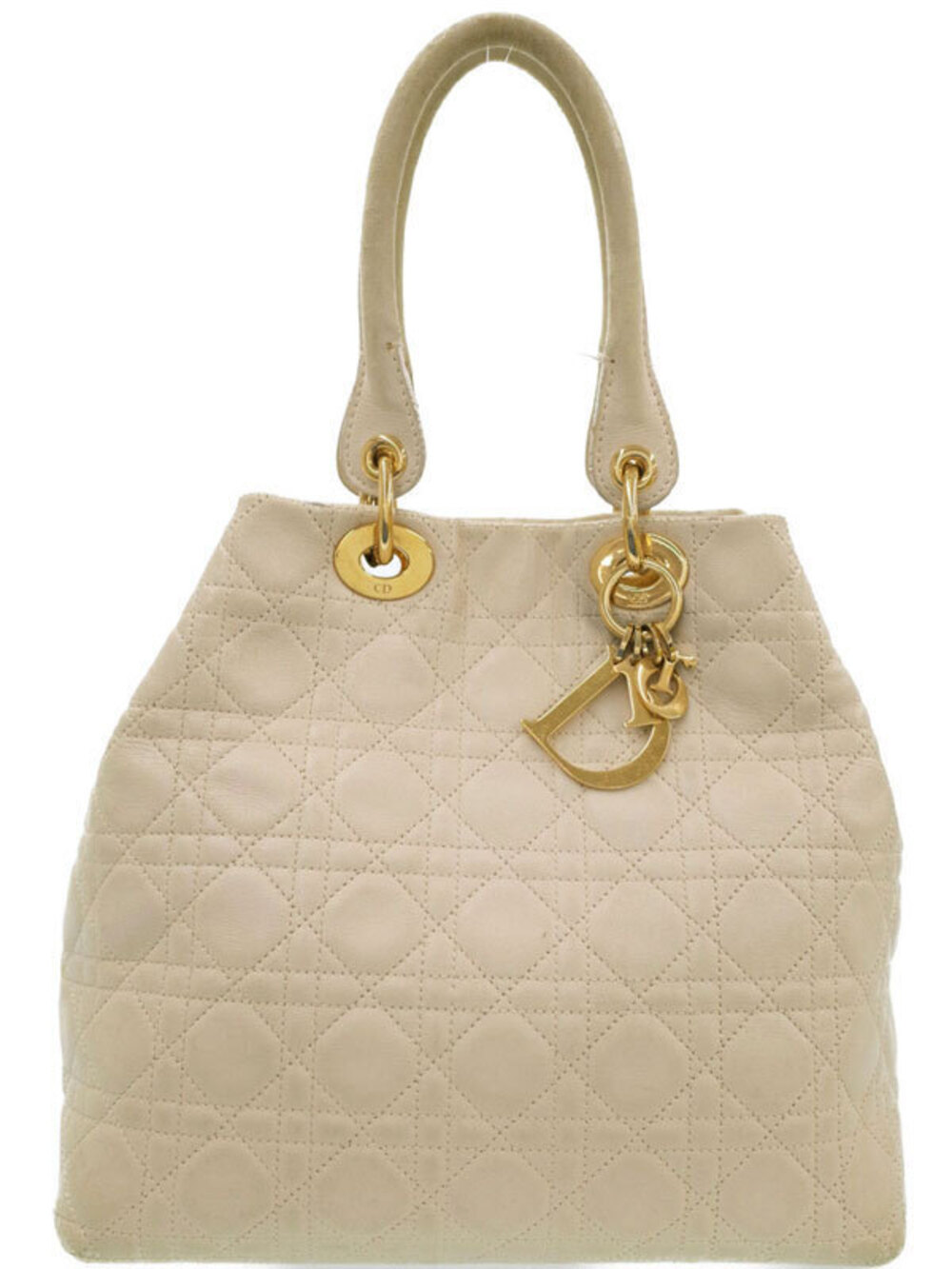 Christian Dior Cannage Quilted Shoulder Bag